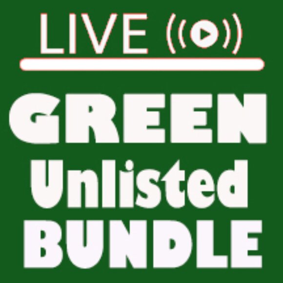 GREEN- LIVE SHOW Unlisted BEAUTY - Picture 1 of 4